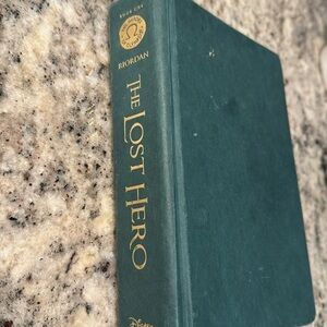The Lost Hero by Rick Riordan. Hardback. Book 1